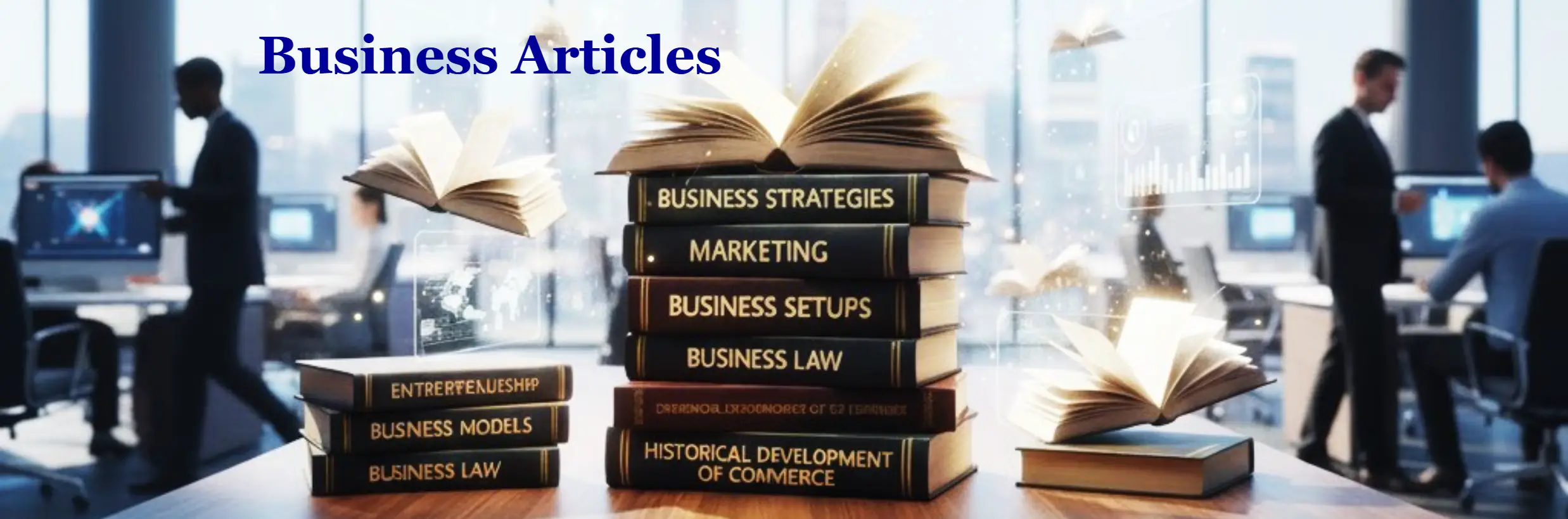 Business articles providing insights for B2B and B2C success.